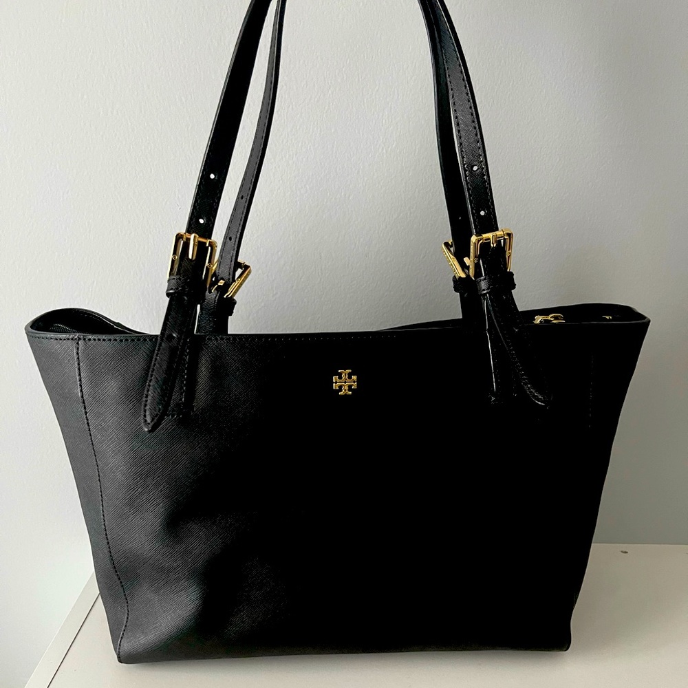 Tory Burch black shoulder bag